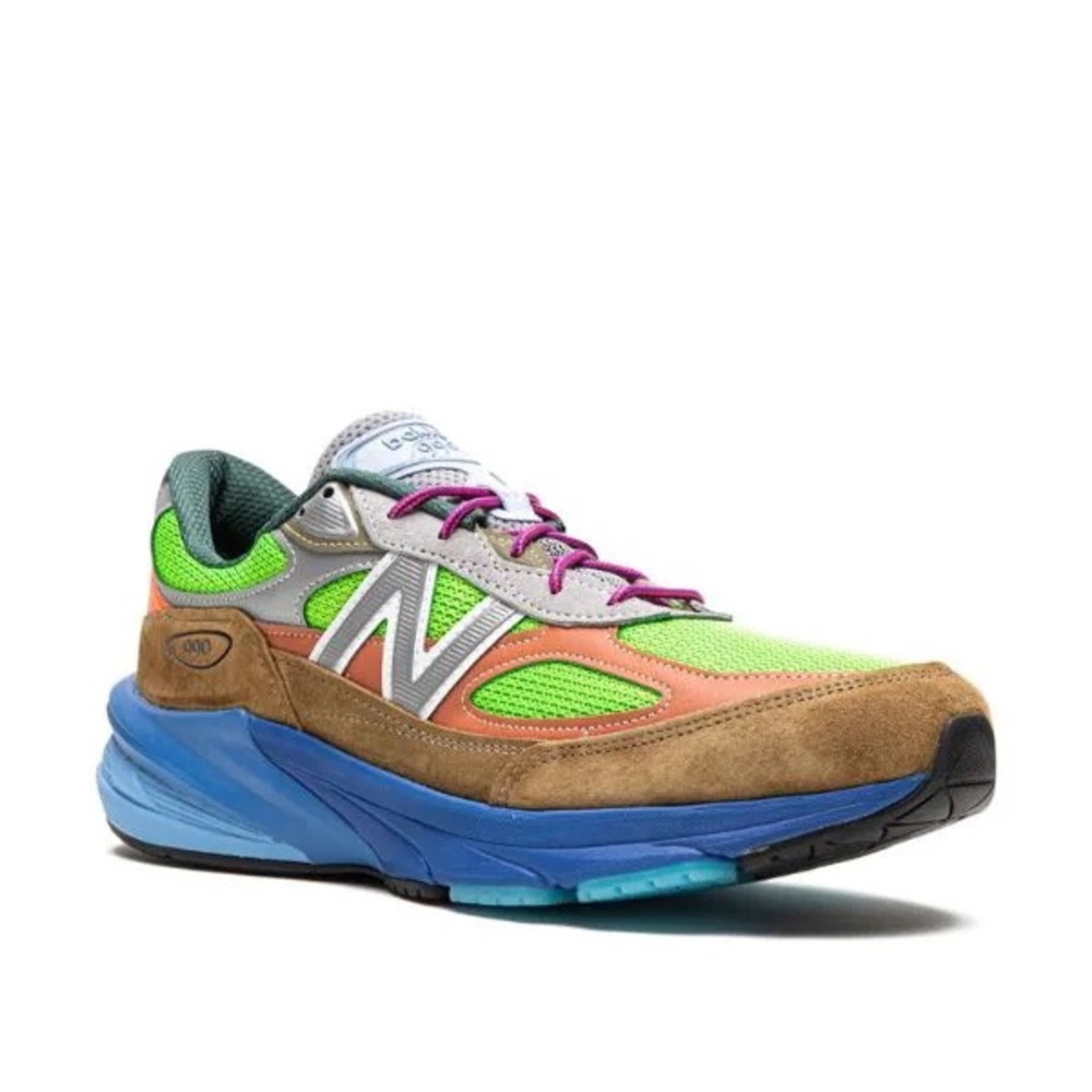 New Balance x Action Bronson 990 V6 "Baklava" sneakers